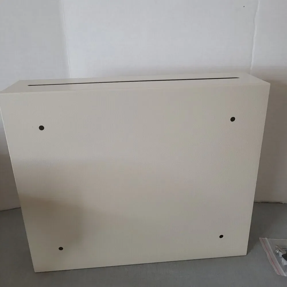 NEW ADIR Office Steel Drop Box mail keys included open box